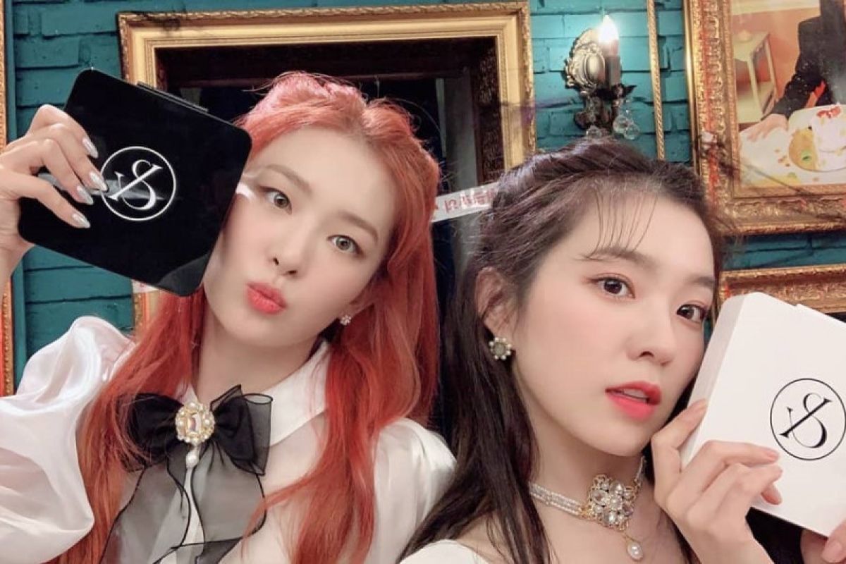 Irene & Seulgi Red Velvet pede bisa tampil kompak