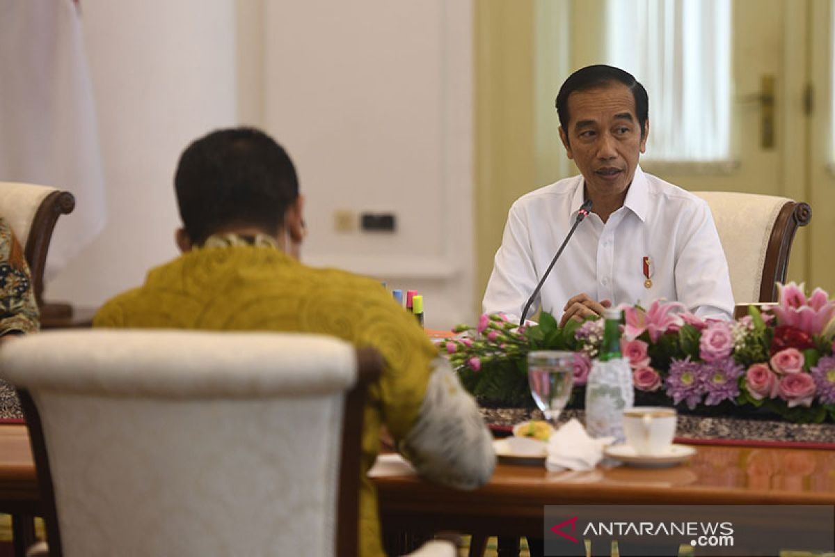 Presiden Jokowi akan hadiri langsung sidang tahunan MPR 14 Agustus