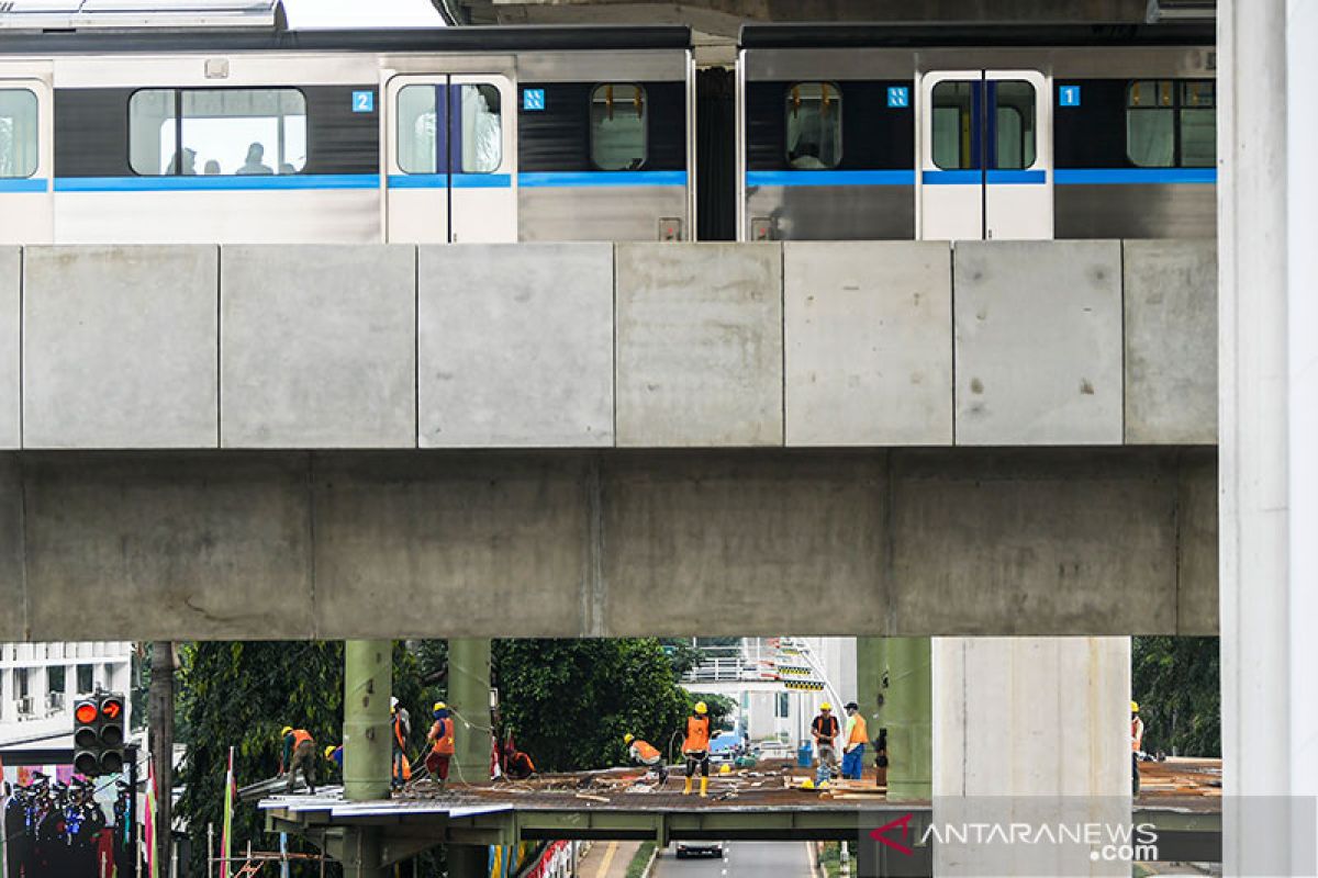 BUMN dan BUMD DKI bentuk perusahaan pembayaran antarmoda transportasi