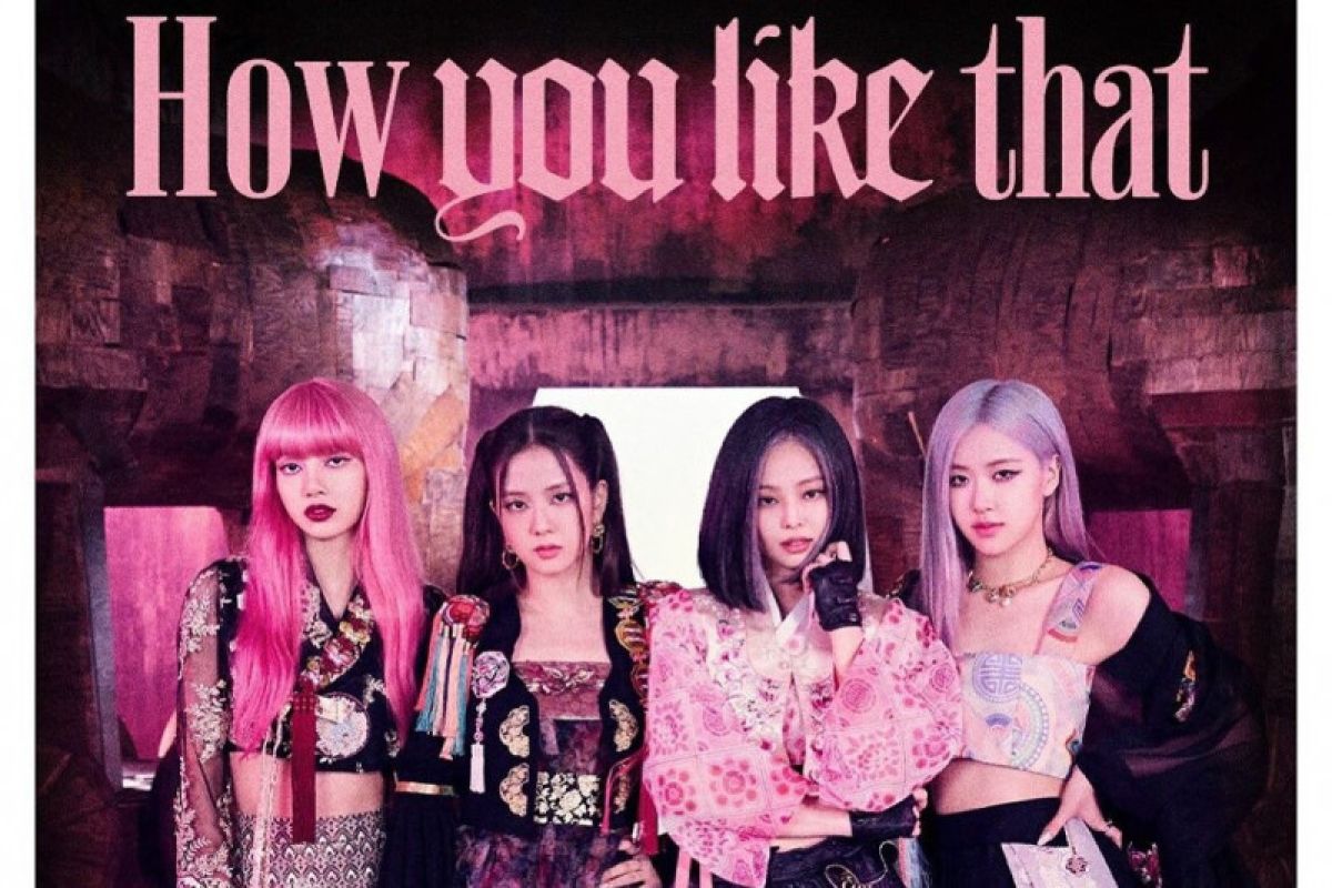 "How You Like That" K-pop BLACKPINK debut di posisi Hot 100 Billboard