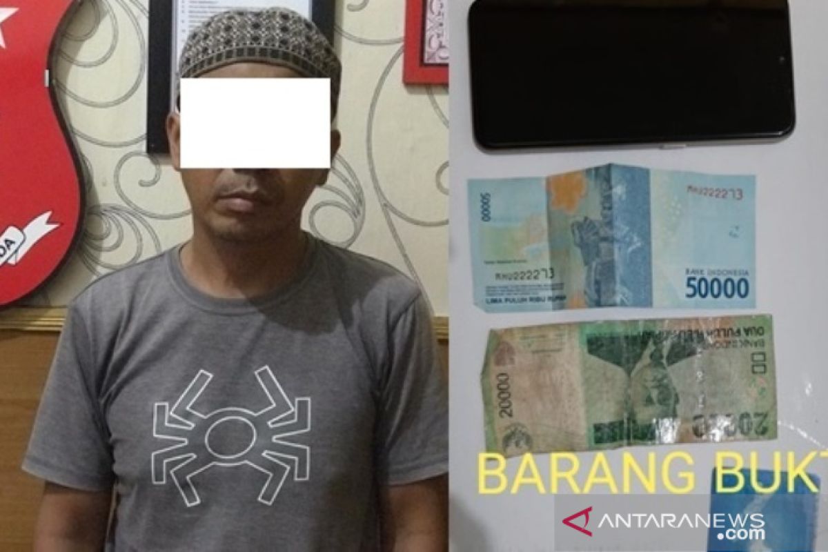 Judi togel, satu warga Gambah Dalam Barat Kandangan diamankan polisi