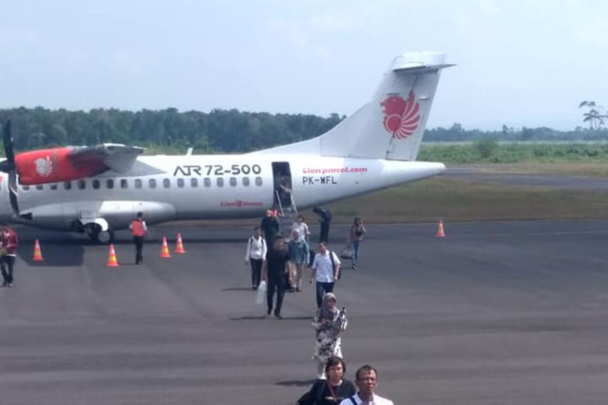 Penumpang minim, maskapai batalkan penerbangan di Bandara Notohadinegoro Jember