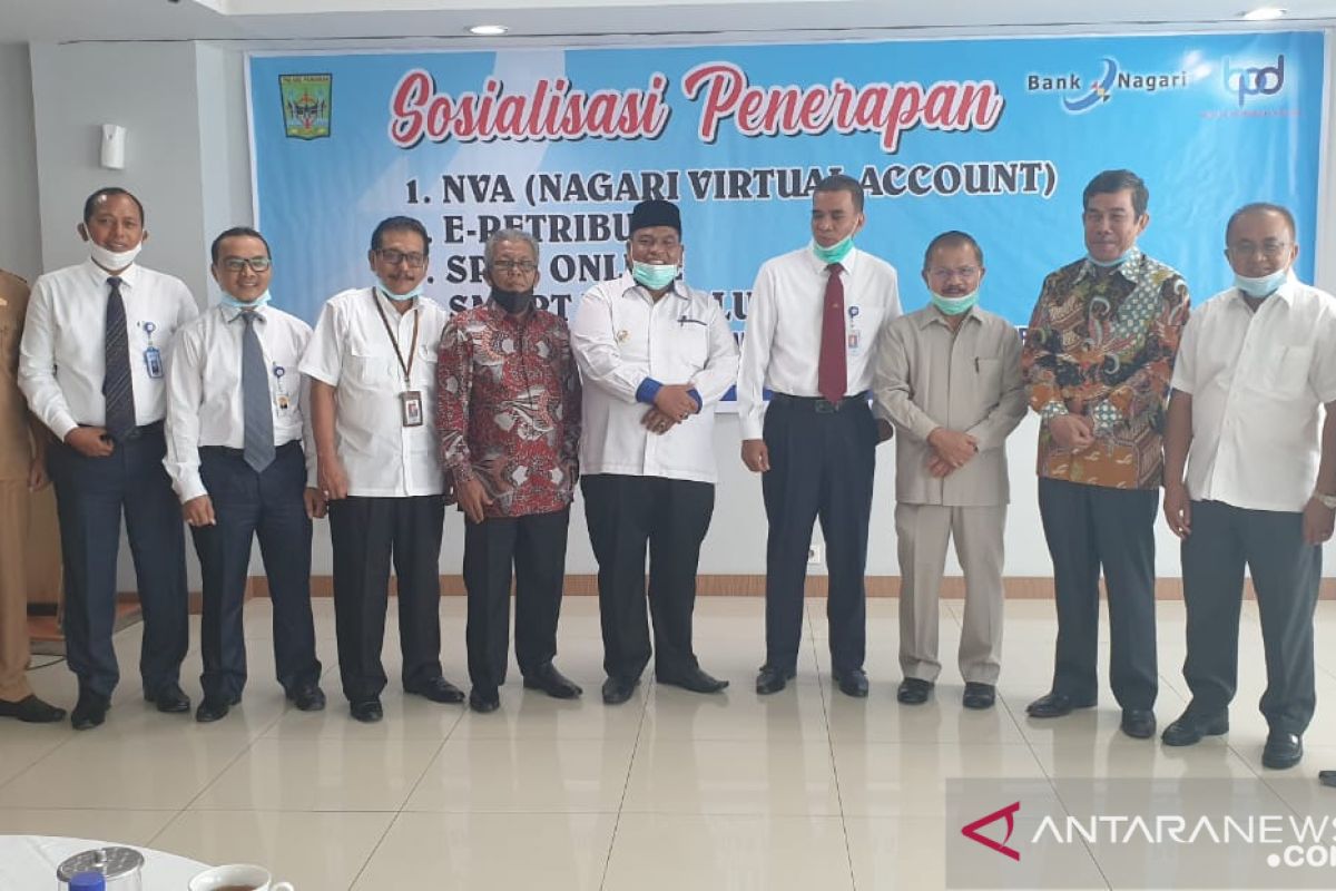 Ini layanan terbaru Bank Nagari untuk permudah pekerjaan Pemkab Padang Pariaman