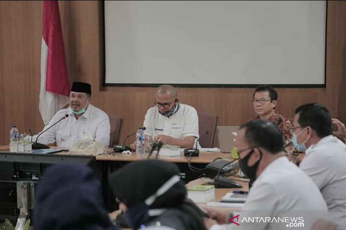 Wali Kota Solok harapkan Bimtek penyusunan GDPK arahkan pembangunan semakin terukur