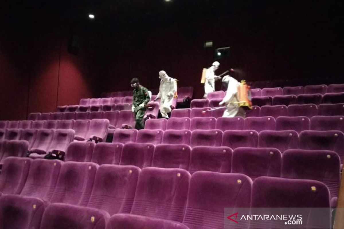 Bioskop di Indonesia buka mulai 29 Juli