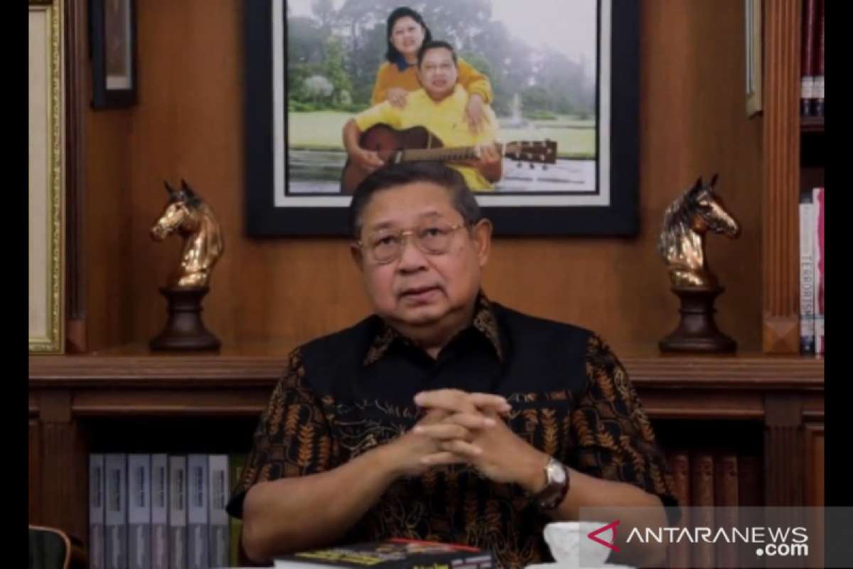 SBY ciptakan lagu 'Gunung Limo' kenang  sang istri