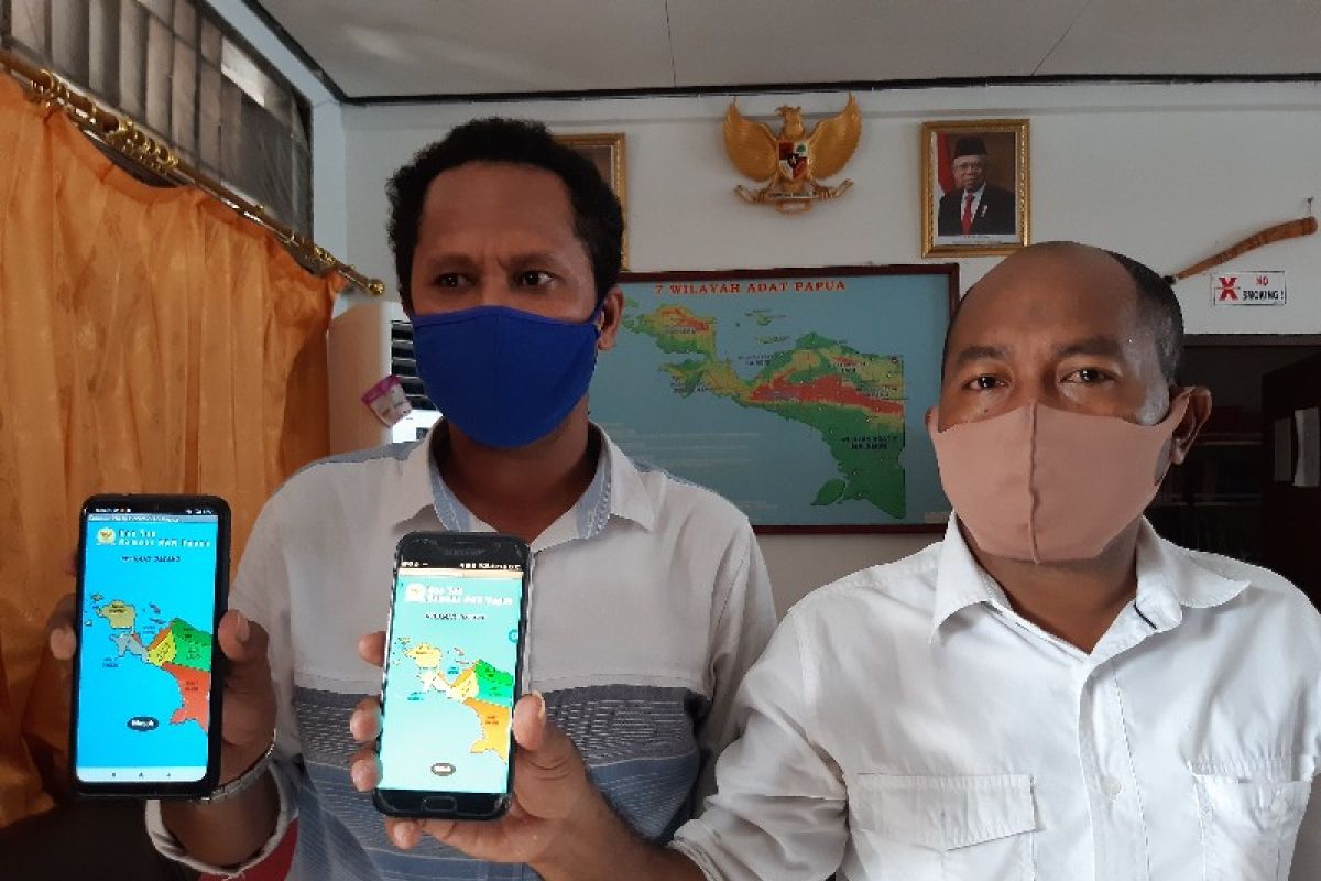 Komnas HAM Papua luncurkan aplikasi layanan pengaduan terintegritas online