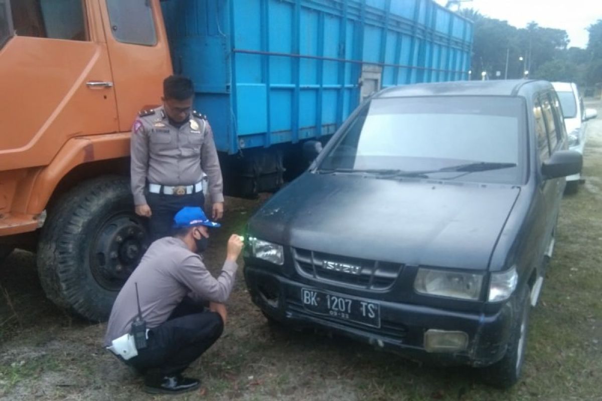 Pengendara motor tewas tabrakan di lintas Parapat