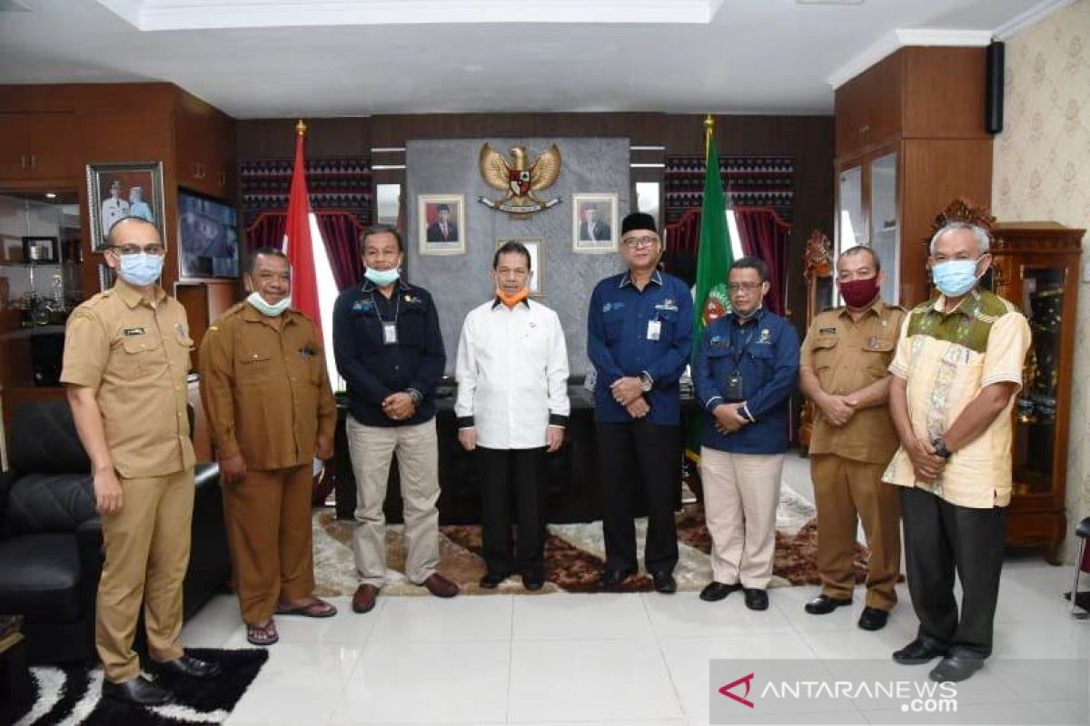 BPS Tapsel duduki peringkat 7 capaian SP Online se Sumut