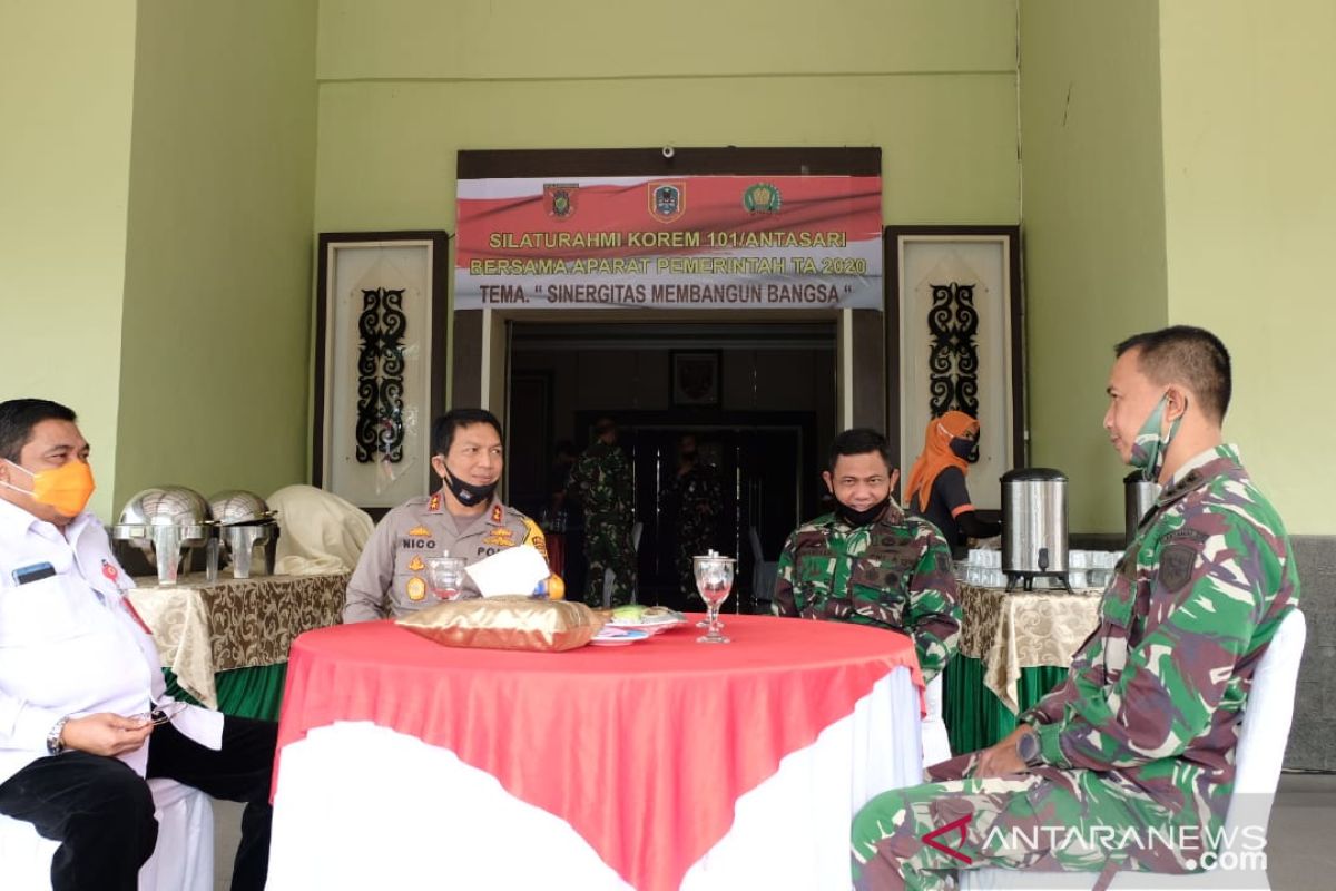 Irjen Nico ingin soliditas TNI-Polri makin terjaga