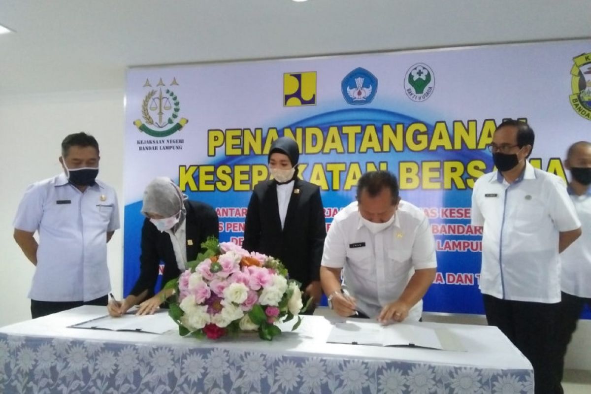 Pemkot Bandarlampung minta kebijakan anggaran COVID-19 didampingi kejaksaan