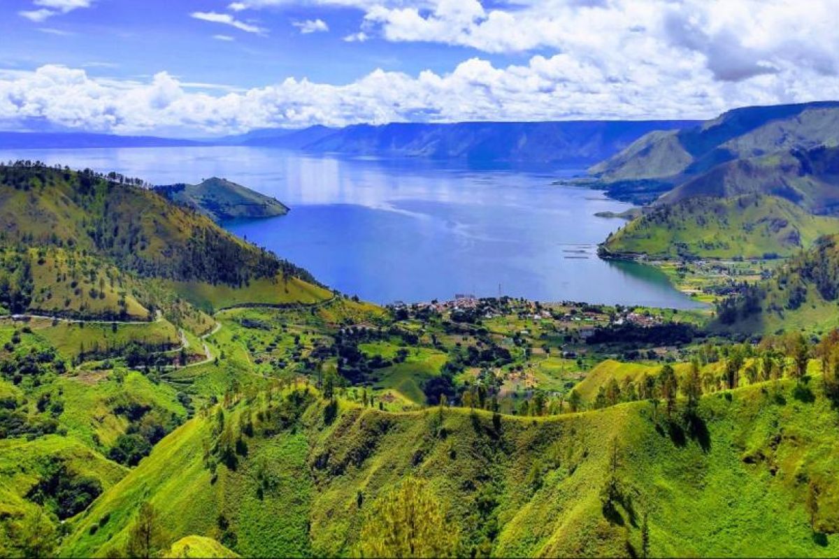 Kemenparekraf sebut UNESCO Global Geopark Kaldera Toba jadi tujuan wisata dan penelitian