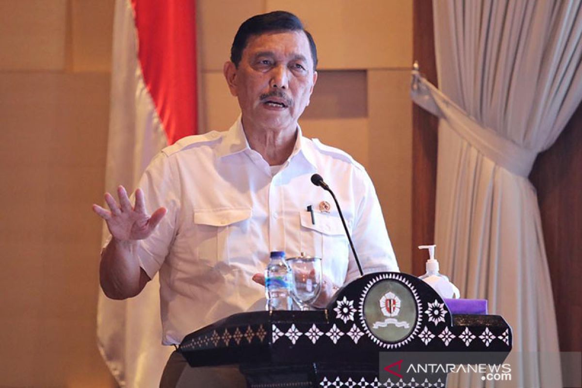 Luhut: Tidak ada gelombang kedua COVID-19