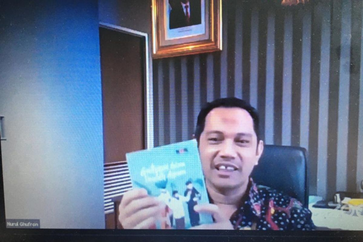 KPK dan Kemenag luncurkan buku Gratifikasi Dalam Perspektif Agama