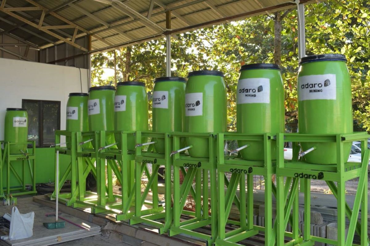 AMC' CSR team assembles COVID-19 hand washing facility