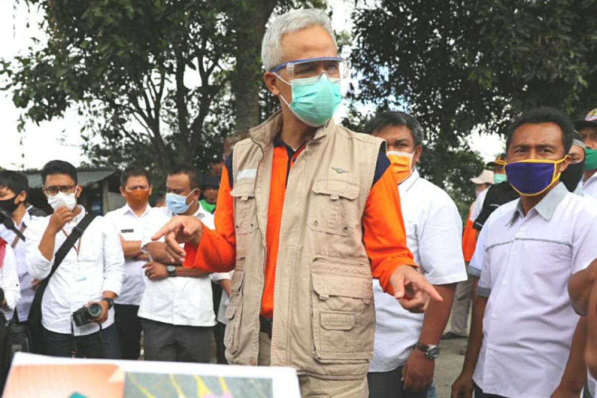 Perbaiki jalur evakuasi Merapi, Pemprov Jateng kucurkan Rp14 miliar