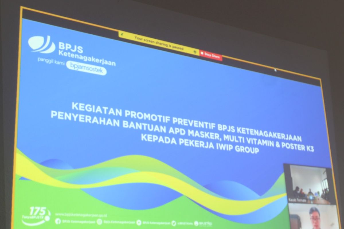 BPJAMSOSTEK Ternate gelar kegiatan promotif dan preventif