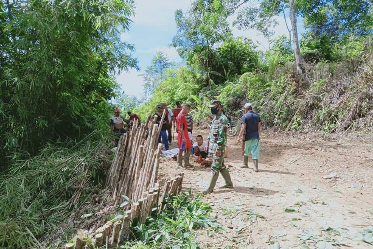 Pasiter Kodim 1202/Skw Tinjau Lokasi TMMD ke-108