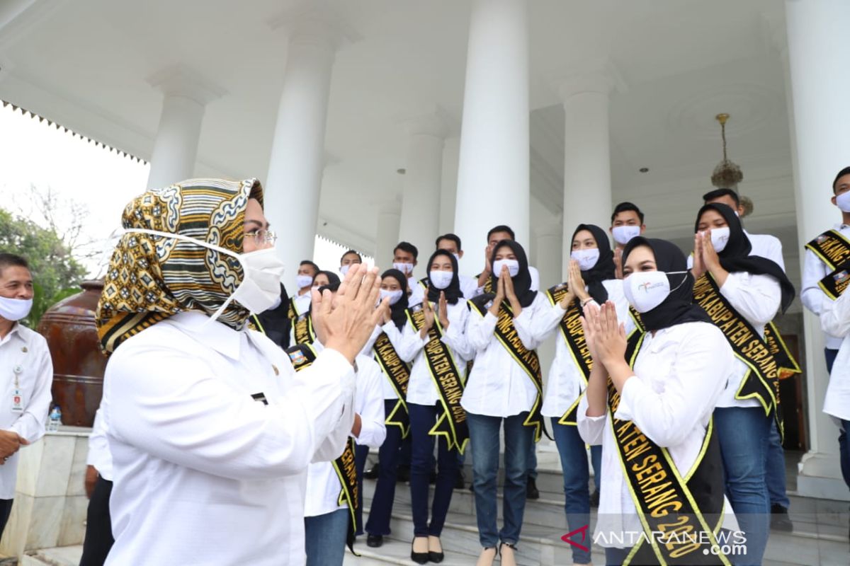 Bupati Tatu berharap Kang-Nong Kabupaten Serang jadi jembatan aspirasi