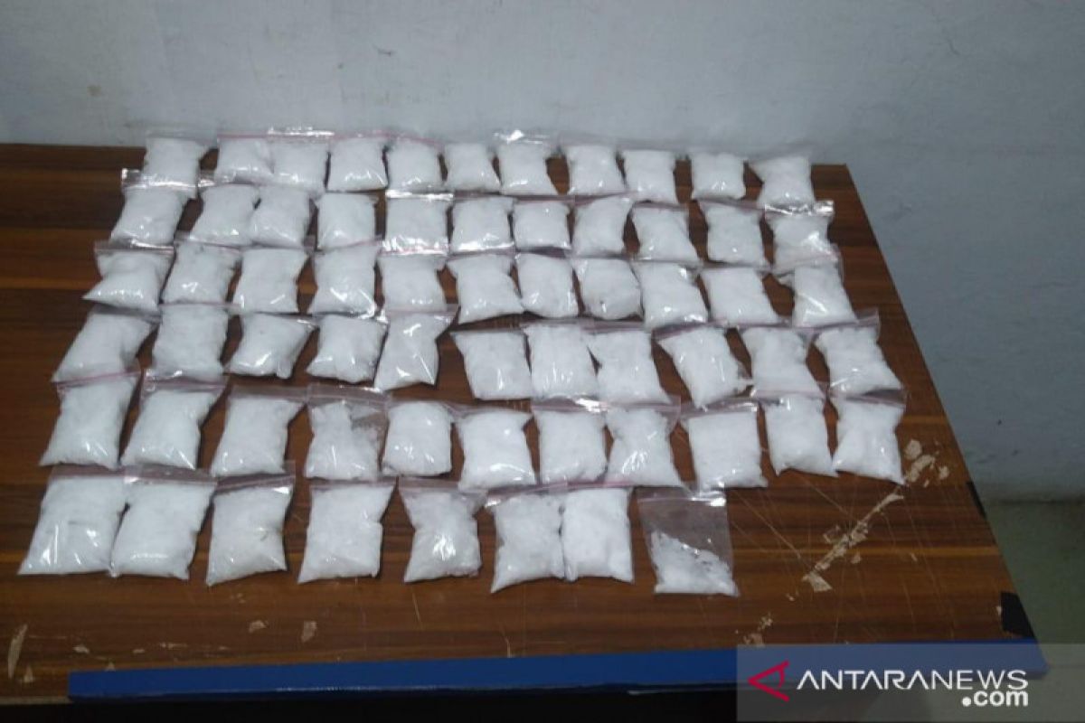 North Kalimantan's anti-narcotics agency arrests policeman