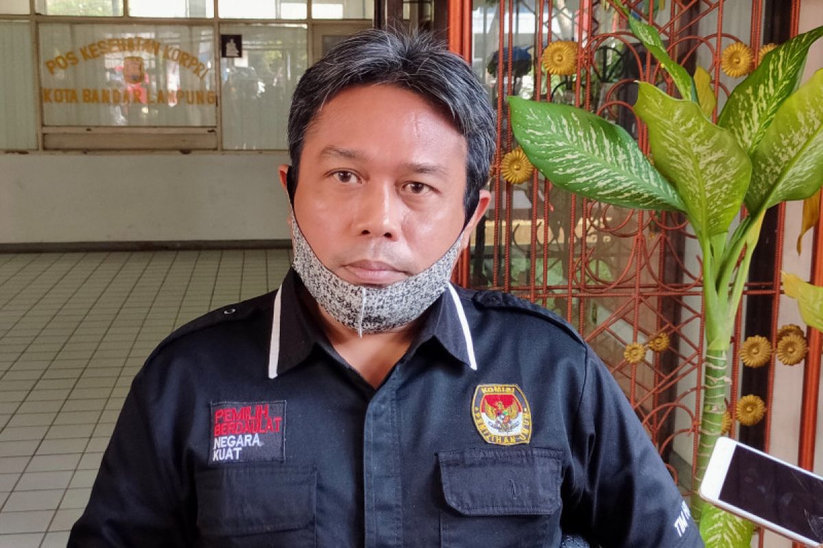 KPU Bandarlampung : Anggaran pilkada tahap I hanya cukup sampai Agustus