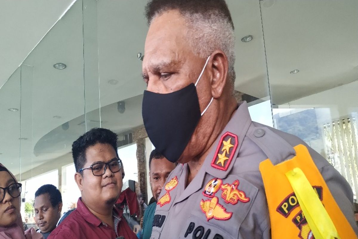 Polda Papua siagakan 2.577 personil amankan pilkada di 11 kabupaten