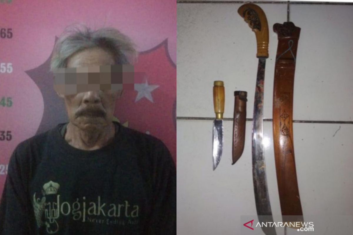 Tersinggung dikata-katai bodoh, kakek 65 tahun tebas tetangganya sendiri hingga tewas di tengah hutan
