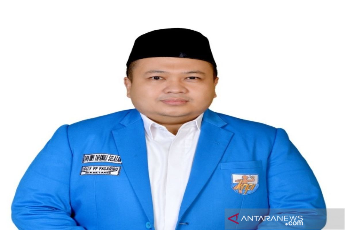 COVID-19 belum berakhir, KNPI Tapsel ajak masyarakat tingkatkan kesadaran terapkan protokol kesehatan