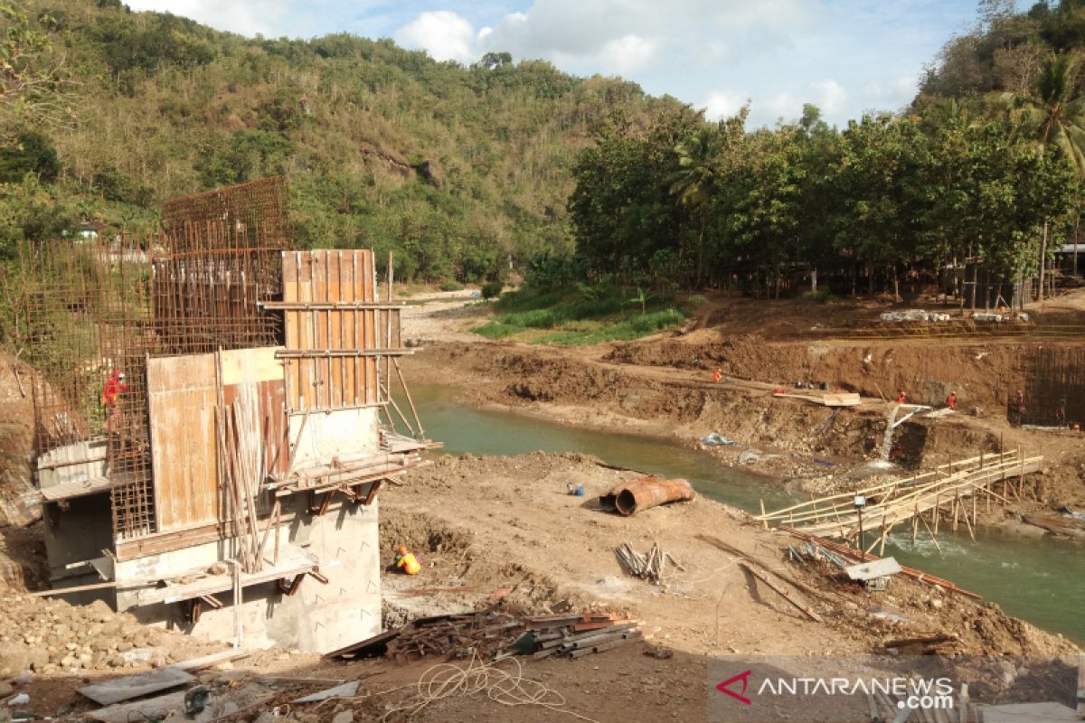 Pembangunan lima jembatan di Kabupaten Bantul ditargetkan selesai September