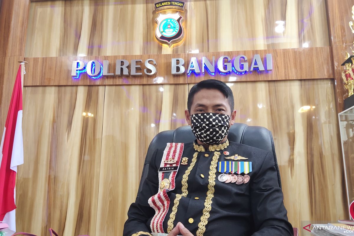 Polres Banggai  siapkan simulasi pengamanan Pilkada 2020