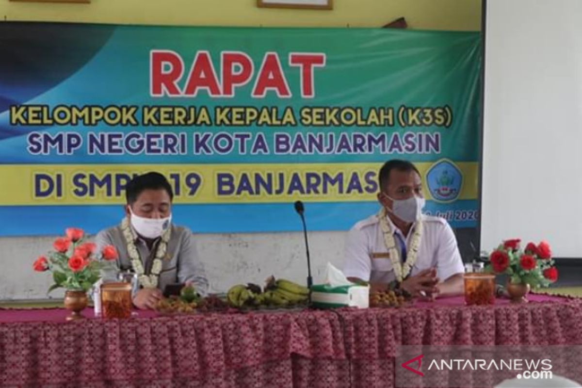 5.965 diterima PPDB SMP Banjarmasin, 14 sekolah kurang siswa