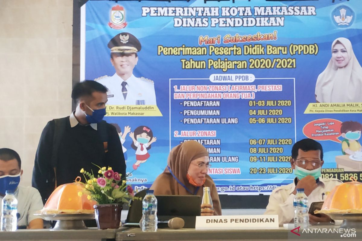 Situs PPDB bermasalah, Inspektorat panggil Kominfo Kota Makassar