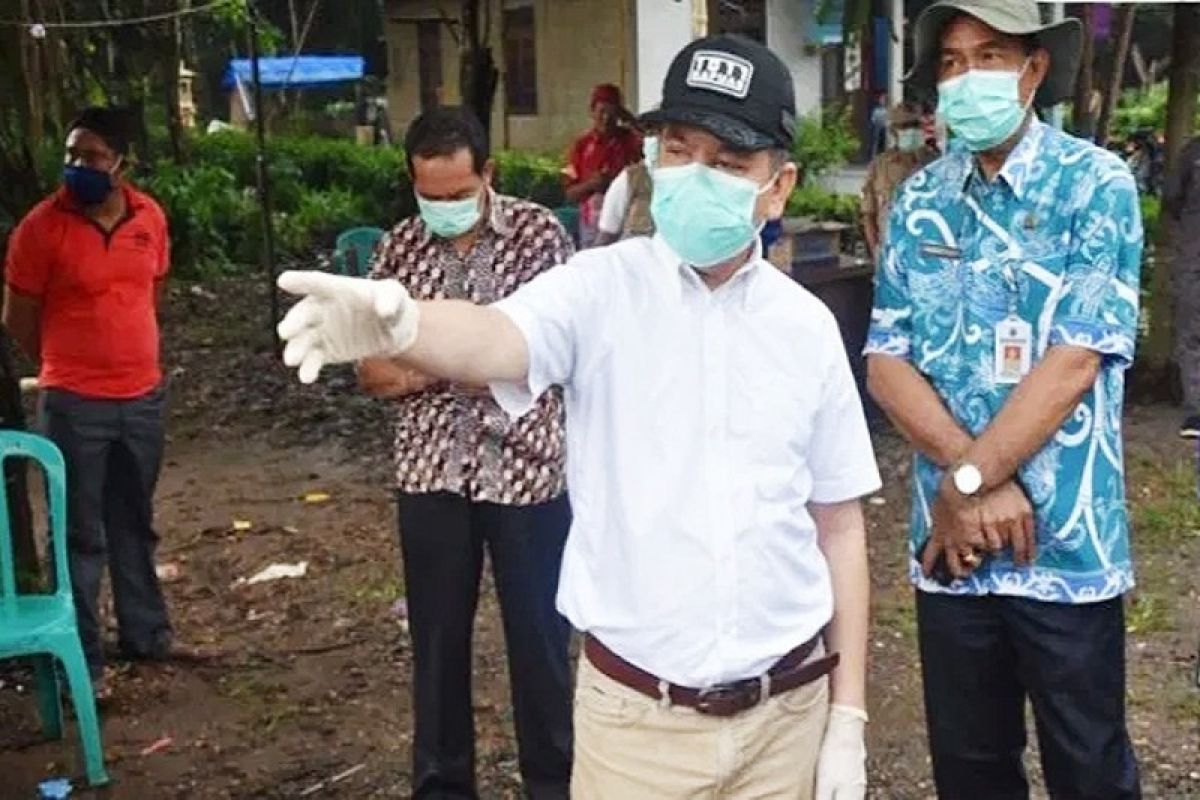 Bupati Kapuas dukung penuh program 'Food Estate' di Kalteng