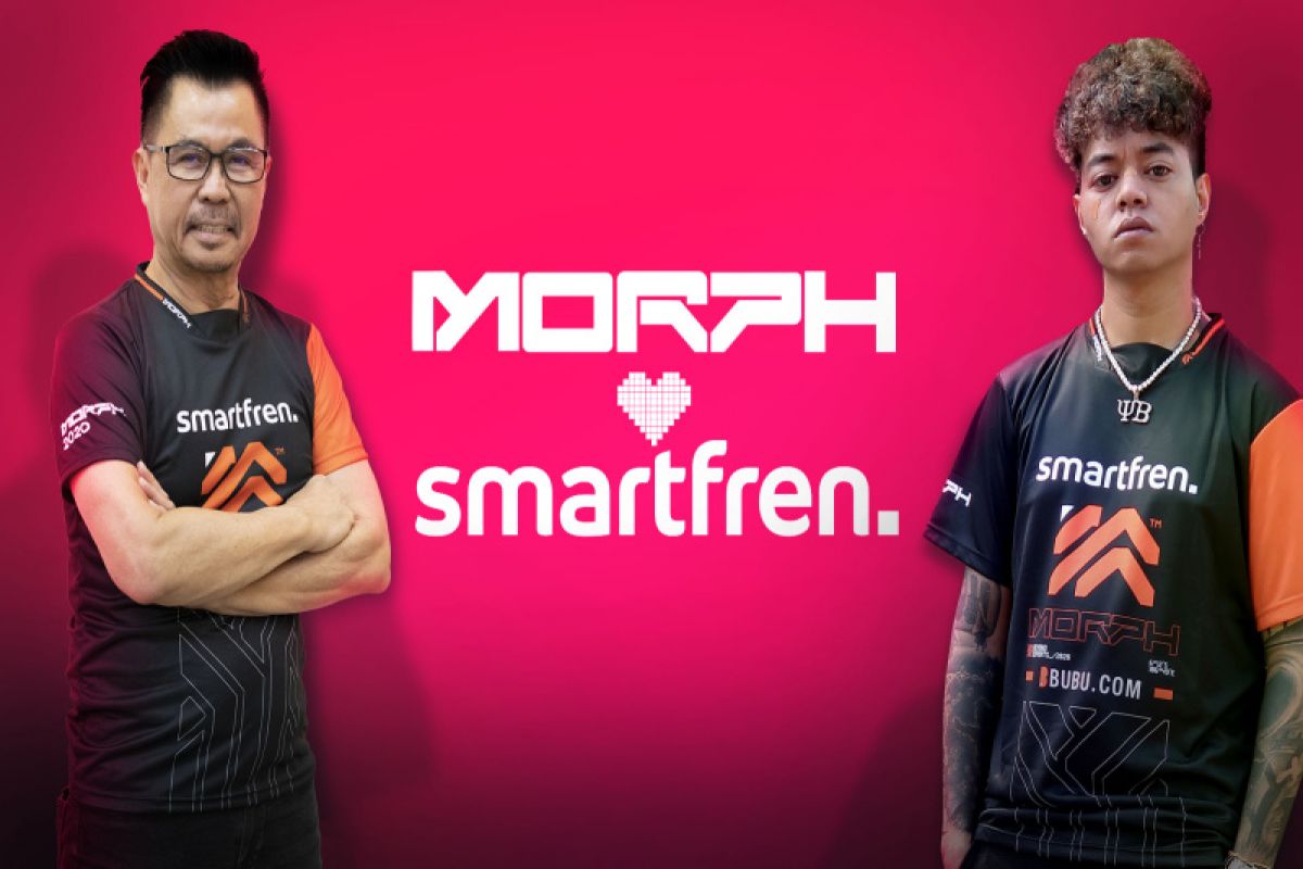 Smartfren jalin kerja sama dengan MORPH Team