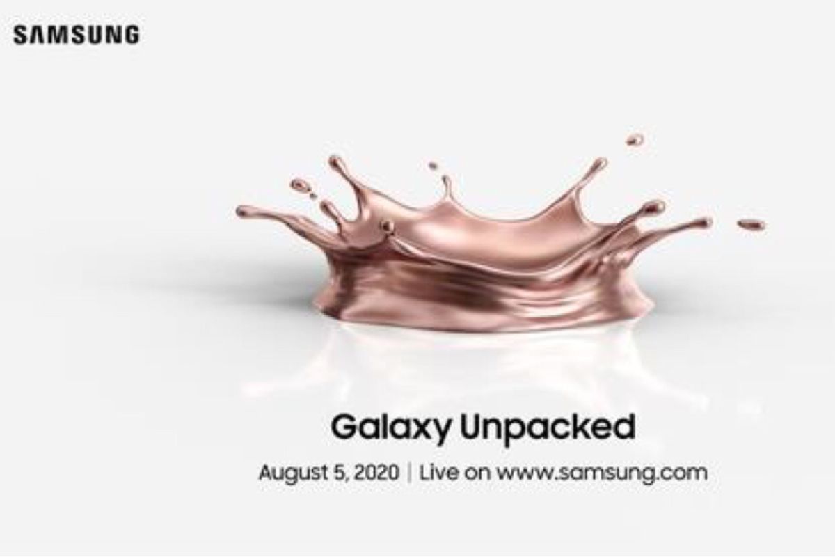 Ponsel baru dari Samsung akan meluncur awal Agustus
