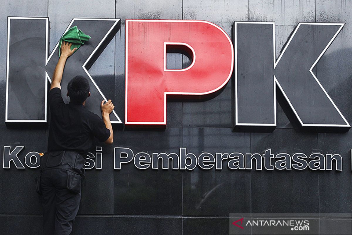 KPK pecat pegawai terbukti curi barang bukti emas 1,9 kilogram