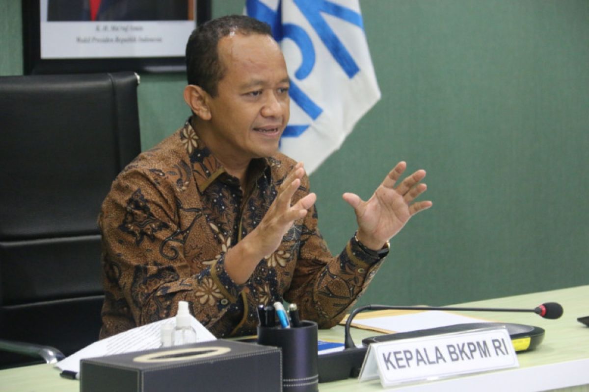 Kepala BKPM Bahlil ajak pelajar Indonesia seluruh dunia kolaborasi gaet investasi