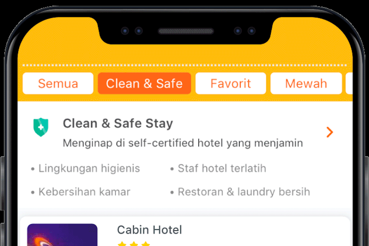 Pegipegi punya fitur "Clean & Safe Stay", pastikan keamanan menginap