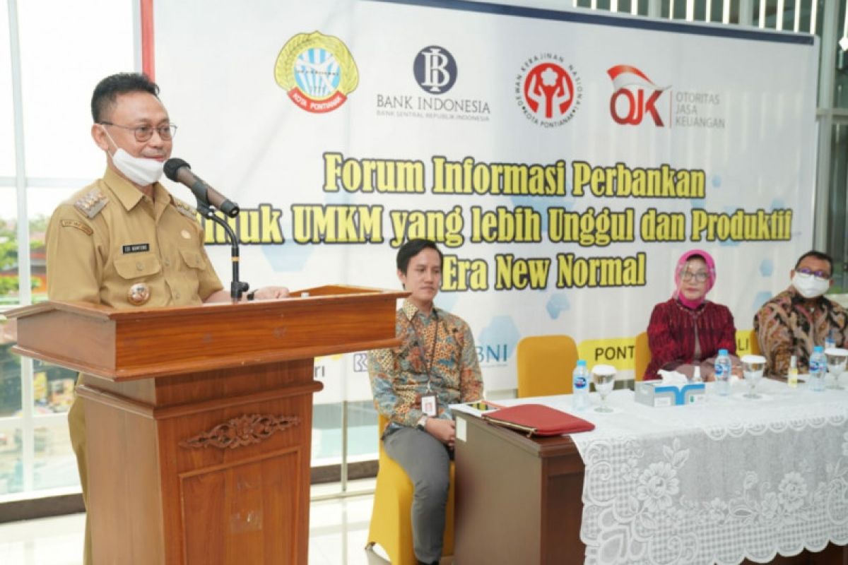 Pemkot Pontianak akan fasilitasi kegiatan berdampak tumbuhnya UMKM