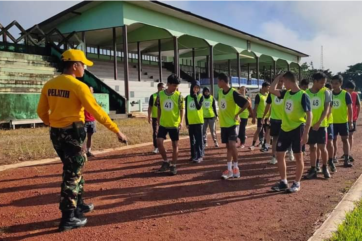 Kodim Putussibau bina 87 putra - putri Kapuas Hulu jadi calon prajurit TNI