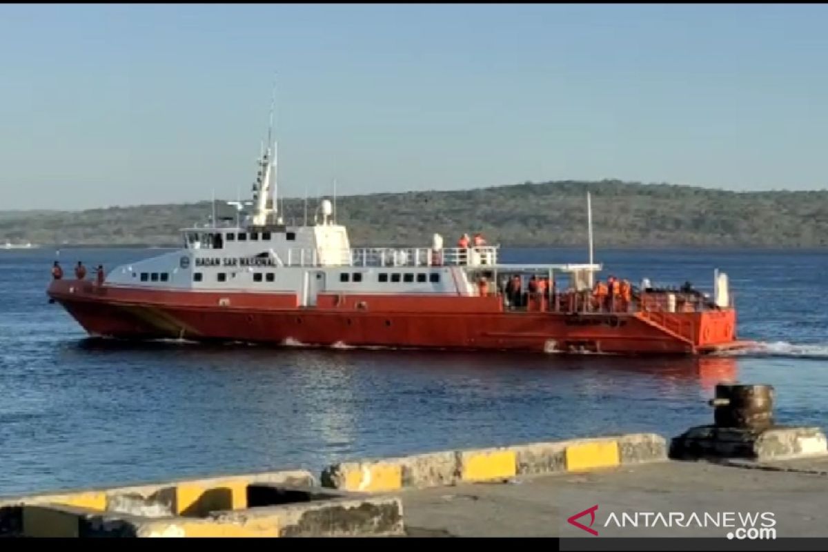 Pencarian korban kecelakaan kapal di Selat Pukuafu dilanjutkan