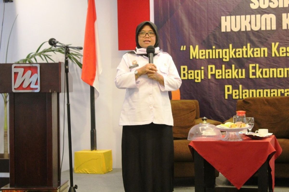 Kemenkumham Sulbar sosialisasikan HKI pada pelaku UMKM