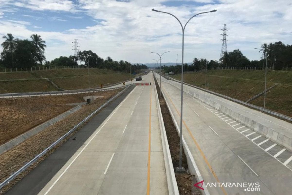 Asosiasi tol berharap Tol Sibanceh jadi infrastruktur ekonomi budaya