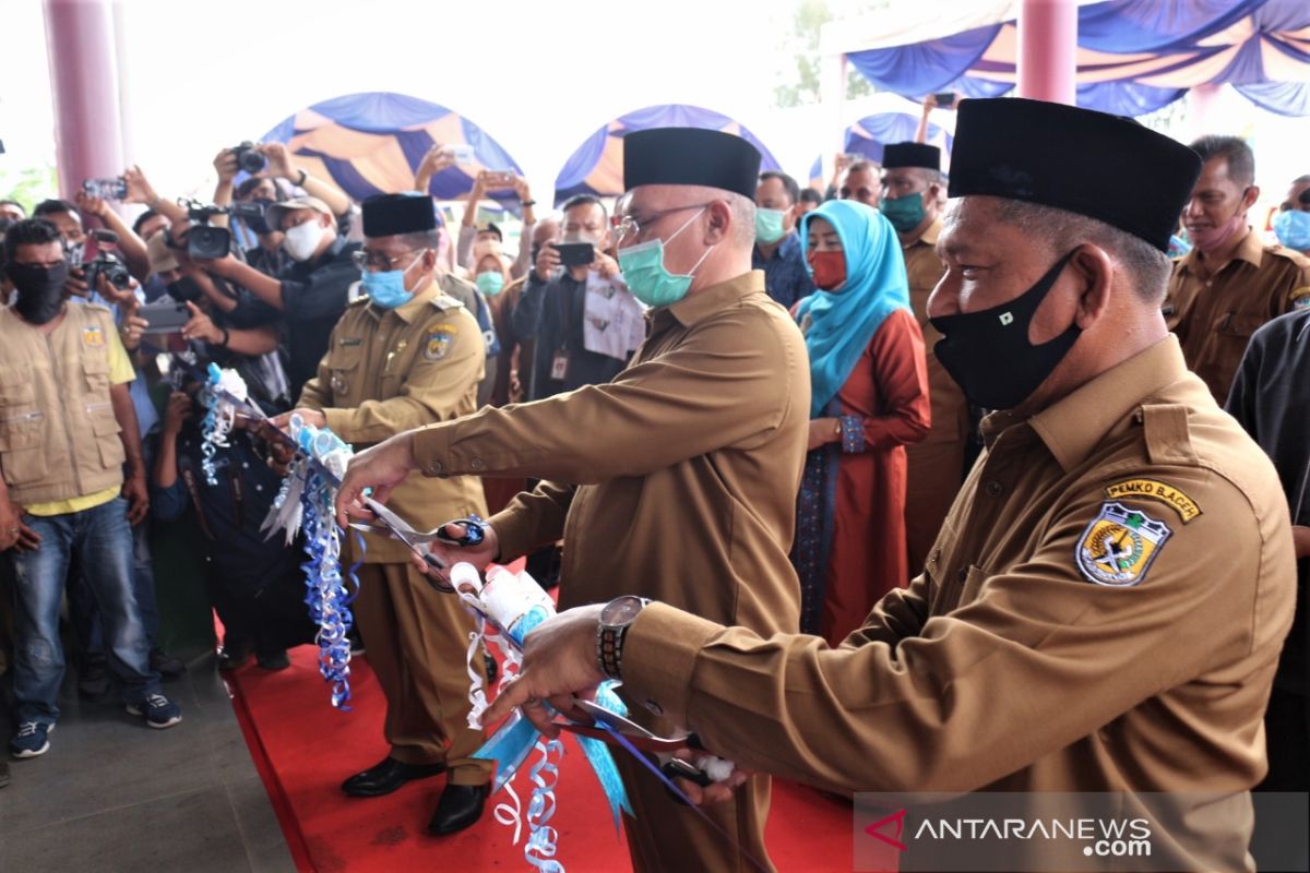 Pemko Banda Aceh komit majukan Pasar Al-Mahirah Lamdingin