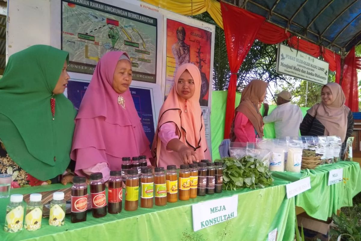 Kelompok binaan Medco E&P Malaka peroleh izin industri produk olahan sayur organik di Aceh Timur