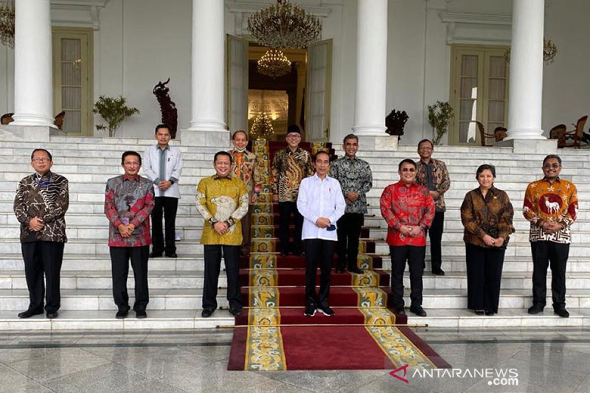 Presiden Jokowi ingin BPIP diatur dalam UU