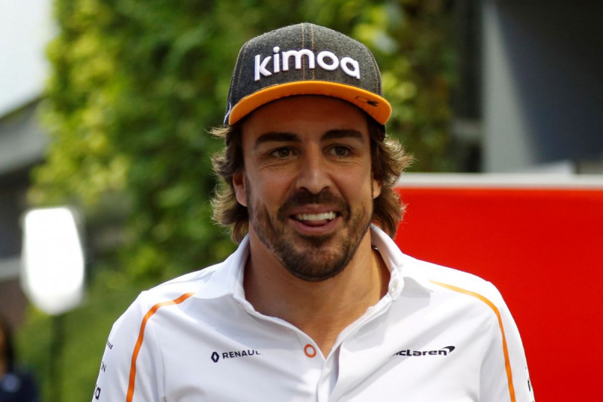 Umur bukan jadi kendala bagi Alonso untuk kembali ke F1 tahun depan