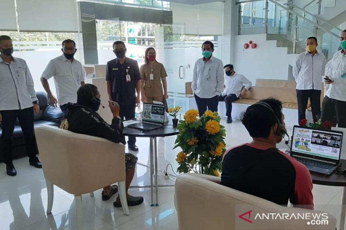 Kadisnaker Gianyar apresiasi pelayanan BPJAMSOSTEK di era normal baru