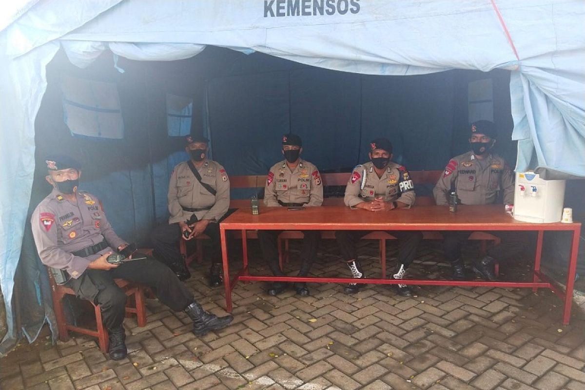 Brimob perketat pengamanan tenaga medis di RS rujukan COVID-19