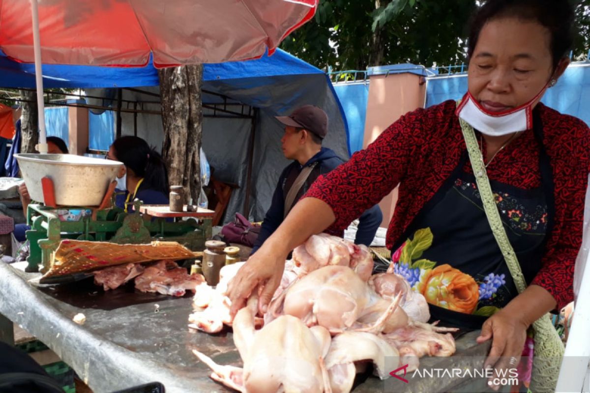 Penjualan daging di Solo stabil meski pandemi COVID